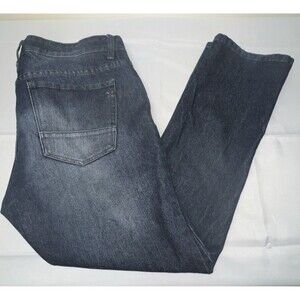 MBX Jeans Mens 34 X 30 Blue Slim Stretch Fit